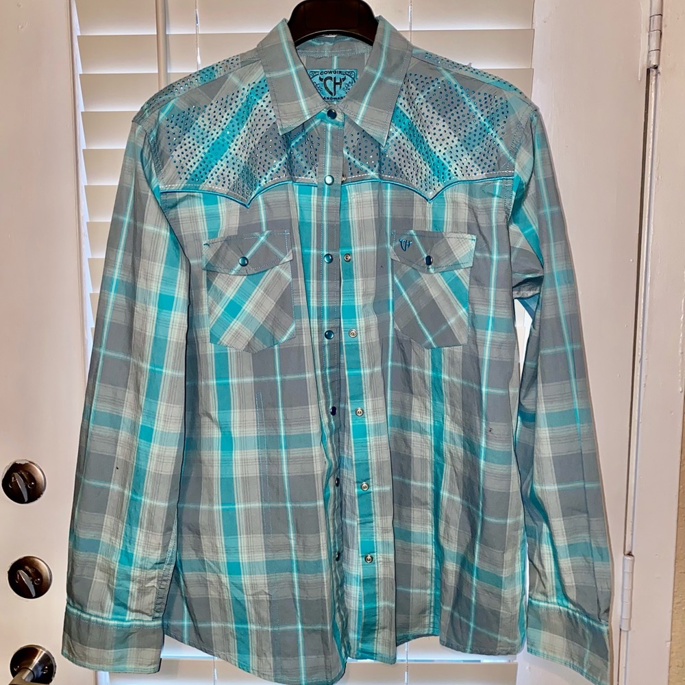 Women’s Cinch western shirt